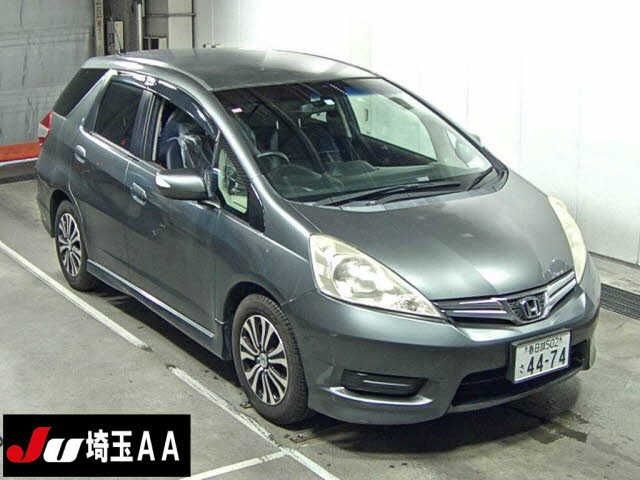 10004 Honda Fit shuttle GG7 2011 г. (JU Saitama)